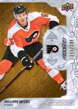 2019-20 Upper Deck Engrained #93 Philippe Myers Front