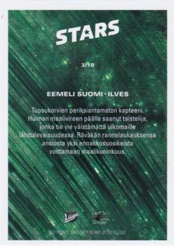 2019-20 Cardset Finland Series 2 - Stars #3 Eemeli Suomi Back