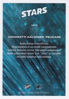 2019-20 Cardset Finland Series 2 - Stars #10 Juhamatti Aaltonen Back