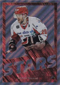 2019-20 Cardset Finland Series 2 - Stars #12 Roope Talaja Front