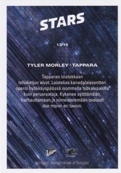2019-20 Cardset Finland Series 2 - Stars #13 Tyler Morley Back