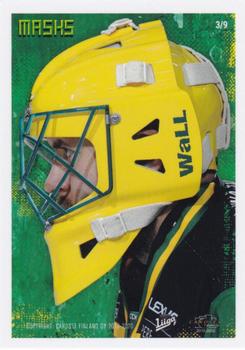 2019-20 Cardset Finland Series 2 - Masks #3 Ville Kolppanen Back