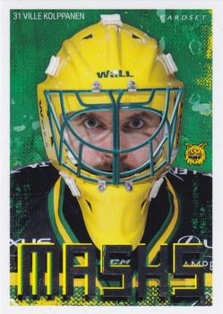 2019-20 Cardset Finland Series 2 - Masks #3 Ville Kolppanen Front