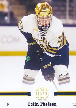 2019-20 Notre Dame Fighting Irish (NCAA) #NNO Colin Theisen Front