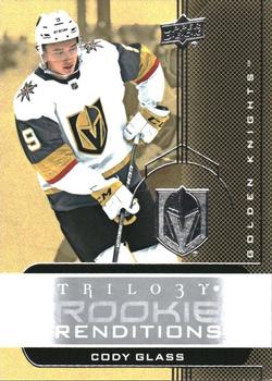 2019-20 Upper Deck Trilogy - Rookie Renditions #RR-44 Cody Glass Front