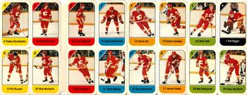 1982-83 Post Cereal - Panels #NNO Calgary Flames Front