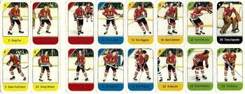 1982-83 Post Cereal - Panels #NNO Chicago Blackhawks Front