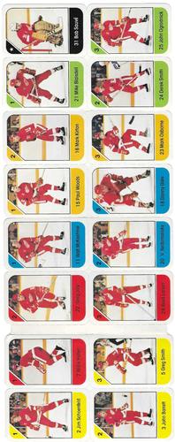 1982-83 Post Cereal - Panels #NNO Detroit Red Wings Front