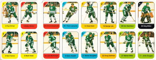 1982-83 Post Cereal - Panels #NNO Hartford Whalers Front