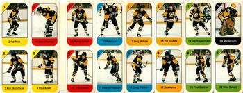 1982-83 Post Cereal - Panels #NNO Pittsburgh Penguins Front