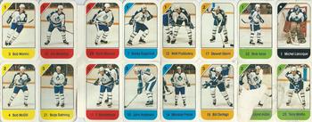 1982-83 Post Cereal - Panels #NNO Toronto Maple Leafs Front