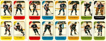 1982-83 Post Cereal - Panels #NNO Winnipeg Jets Front
