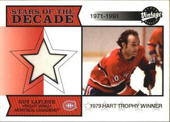 2001-02 Upper Deck Vintage - Stars of the Decade #SD-GL Guy Lafleur Front