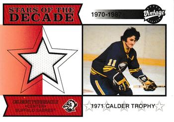 2001-02 Upper Deck Vintage - Stars of the Decade #SD-GP Gilbert Perreault Front