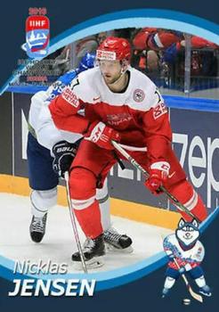 2016 Ice Hockey World Championship Russia #6 Nicklas Jensen Front