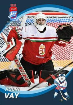 2016 Ice Hockey World Championship Russia #37 Adam Vay Front