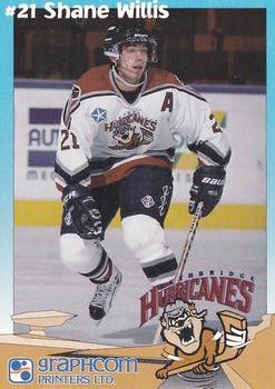1997-98 Lethbridge Hurricanes (WHL) #NNO Shane Willis Front