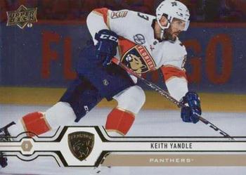 2019-20 Upper Deck - Silver Foil #44 Keith Yandle Front