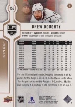 2019-20 Upper Deck - Silver Foil #153 Drew Doughty Back