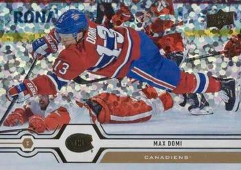 2019-20 Upper Deck - Speckled Rainbow Foil #46 Max Domi Front