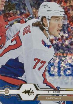 2019-20 Upper Deck - Speckled Rainbow Foil #61 T.J. Oshie Front