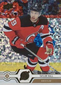 2019-20 Upper Deck - Speckled Rainbow Foil #78 Taylor Hall Front