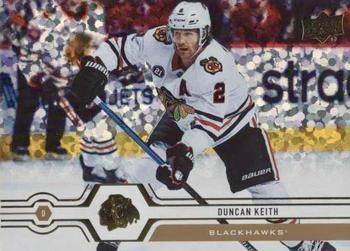 2019-20 Upper Deck - Speckled Rainbow Foil #114 Duncan Keith Front