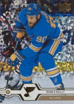 2019-20 Upper Deck - Speckled Rainbow Foil #117 Ryan O'Reilly Front