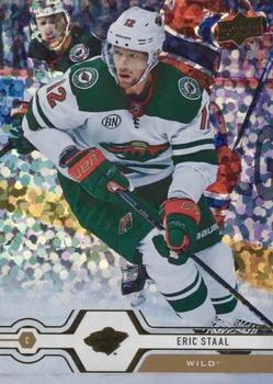 2019-20 Upper Deck - Speckled Rainbow Foil #124 Eric Staal Front