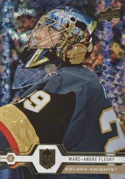 2019-20 Upper Deck - Speckled Rainbow Foil #198 Marc-Andre Fleury Front