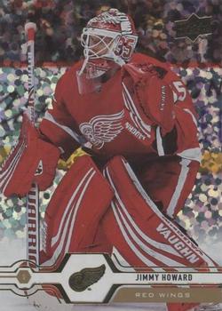2019-20 Upper Deck - Speckled Rainbow Foil #280 Jimmy Howard Front