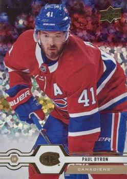 2019-20 Upper Deck - Speckled Rainbow Foil #301 Paul Byron Front