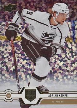 2019-20 Upper Deck - Speckled Rainbow Foil #404 Adrian Kempe Front