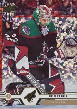 2019-20 Upper Deck - Speckled Rainbow Foil #407 Antti Raanta Front