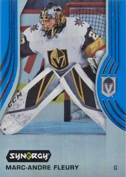 2019-20 Upper Deck Synergy - Blue #29 Marc-Andre Fleury Front