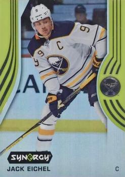 2019-20 Upper Deck Synergy - Green #9 Jack Eichel Front