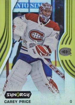 2019-20 Upper Deck Synergy - Green #13 Carey Price Front