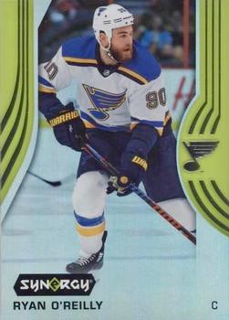 2019-20 Upper Deck Synergy - Green #19 Ryan O'Reilly Front
