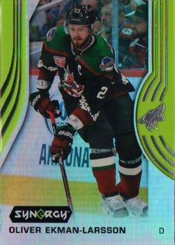 2019-20 Upper Deck Synergy - Green #23 Oliver Ekman-Larsson Front