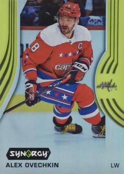 2019-20 Upper Deck Synergy - Green #25 Alex Ovechkin Front