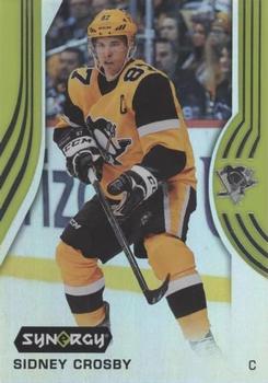 2019-20 Upper Deck Synergy - Green #30 Sidney Crosby Front