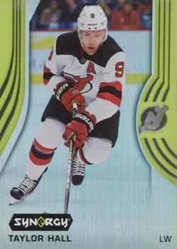 2019-20 Upper Deck Synergy - Green #31 Taylor Hall Front