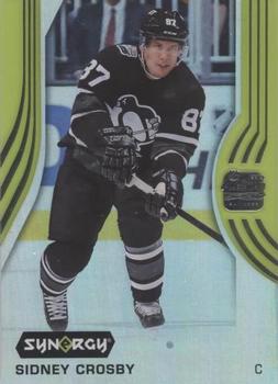 2019-20 Upper Deck Synergy - Green #33 Sidney Crosby Front
