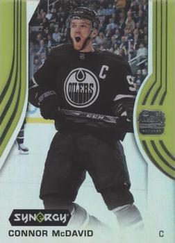 2019-20 Upper Deck Synergy - Green #36 Connor McDavid Front