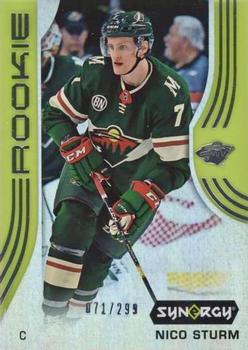 2019-20 Upper Deck Synergy - Green #43 Nico Sturm Front