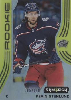 2019-20 Upper Deck Synergy - Green #52 Kevin Stenlund Front