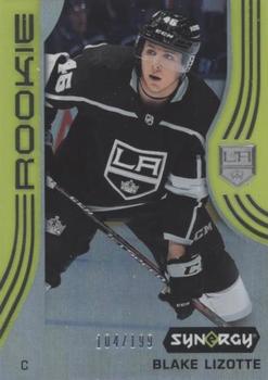 2019-20 Upper Deck Synergy - Green #65 Blake Lizotte Front