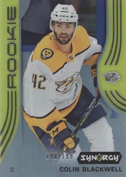 2019-20 Upper Deck Synergy - Green #73 Colin Blackwell Front