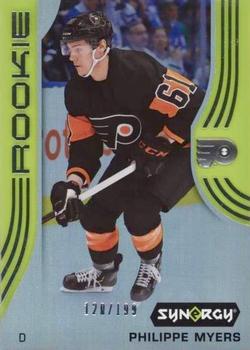 2019-20 Upper Deck Synergy - Green #76 Philippe Myers Front