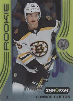 2019-20 Upper Deck Synergy - Green #85 Connor Clifton Front